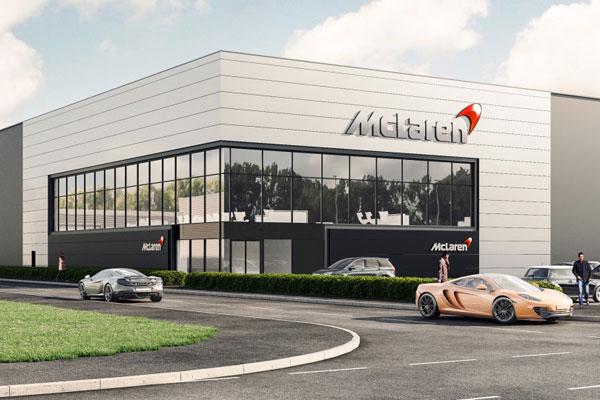 McLaren Automotive relocalise ses monocoques en carbone McLaren Automotive relocalise ses monocoques en carbone
