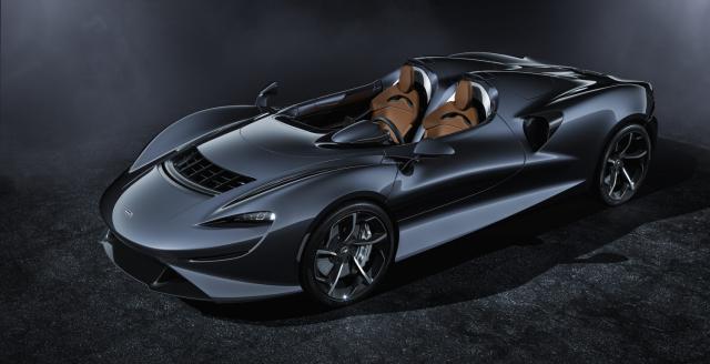 McLaren Elva : le roadster pur McLaren Elva : le roadster pur