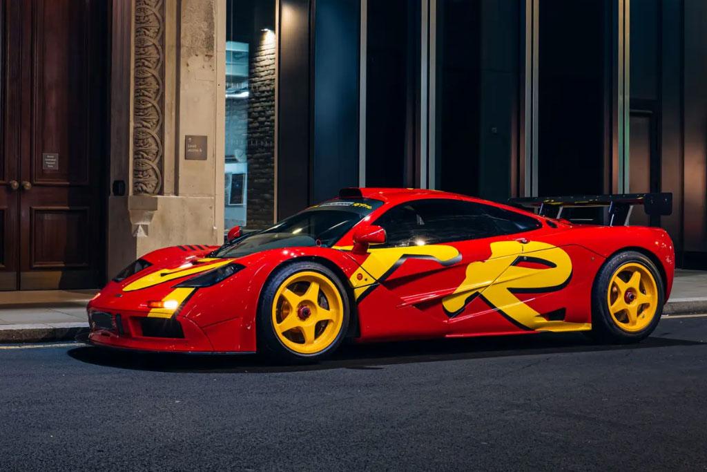 [Collector] McLaren F1 GTR 10R : l'ic�ne Pop Art devenue relique absolue