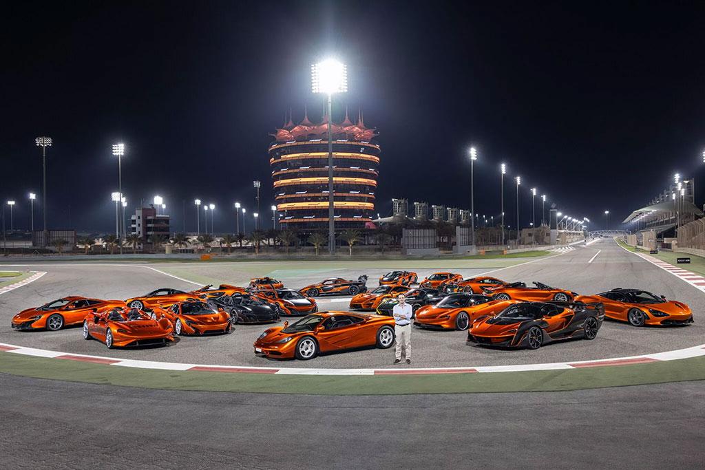 La collection folle de 20 McLaren de Mansour Ojjeh mise en vente !