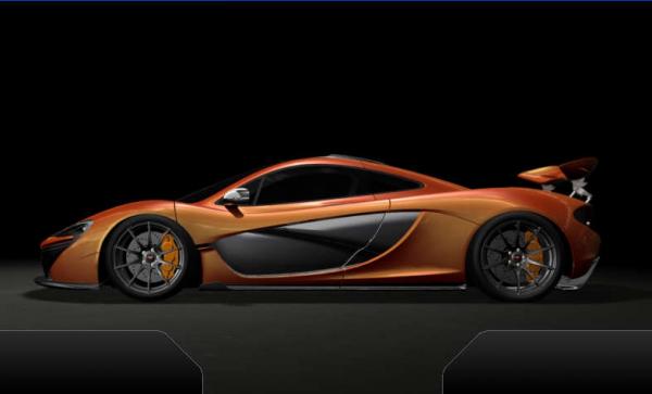 McLaren P1, Race ready pour Genève ! McLaren P1, Race ready pour Genève !