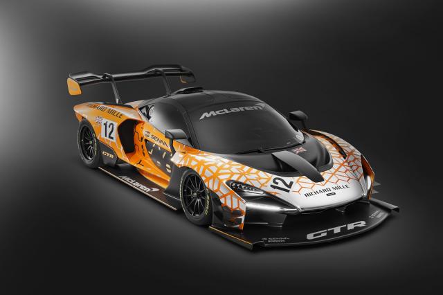 McLaren Senna GTR Concept McLaren Senna GTR Concept