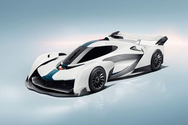 McLaren Solus GT : du virtuel au réel