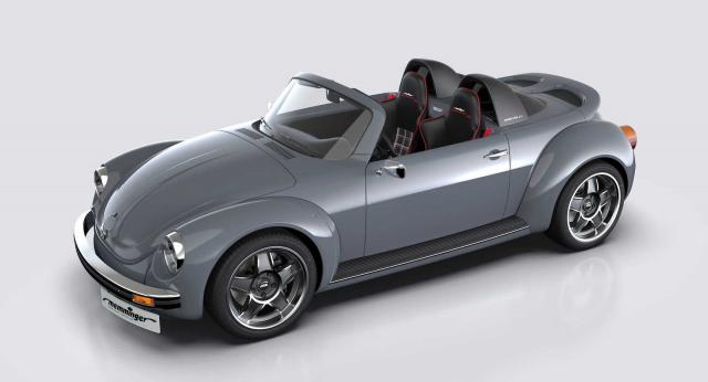 Memminger Roadster 2.7 : la Beetle se met au sport Memminger Roadster 2.7 : la Beetle se met au sport