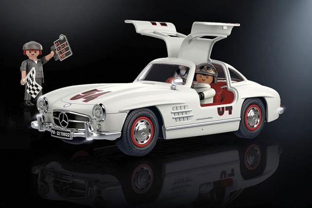 La mythique Mercedes-Benz 300 SL est chez Playmobil La mythique Mercedes-Benz 300 SL est chez Playmobil