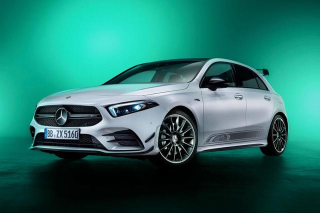 Série limitée : Mercedes-AMG A 35 Edition 55 Série limitée : Mercedes-AMG A 35 Edition 55