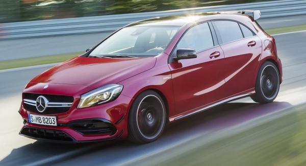 Au moins 400 ch pour la remplaçante de la Mercedes A45 AMG ! Au moins 400 ch pour la remplaçante de la Mercedes A45 AMG !