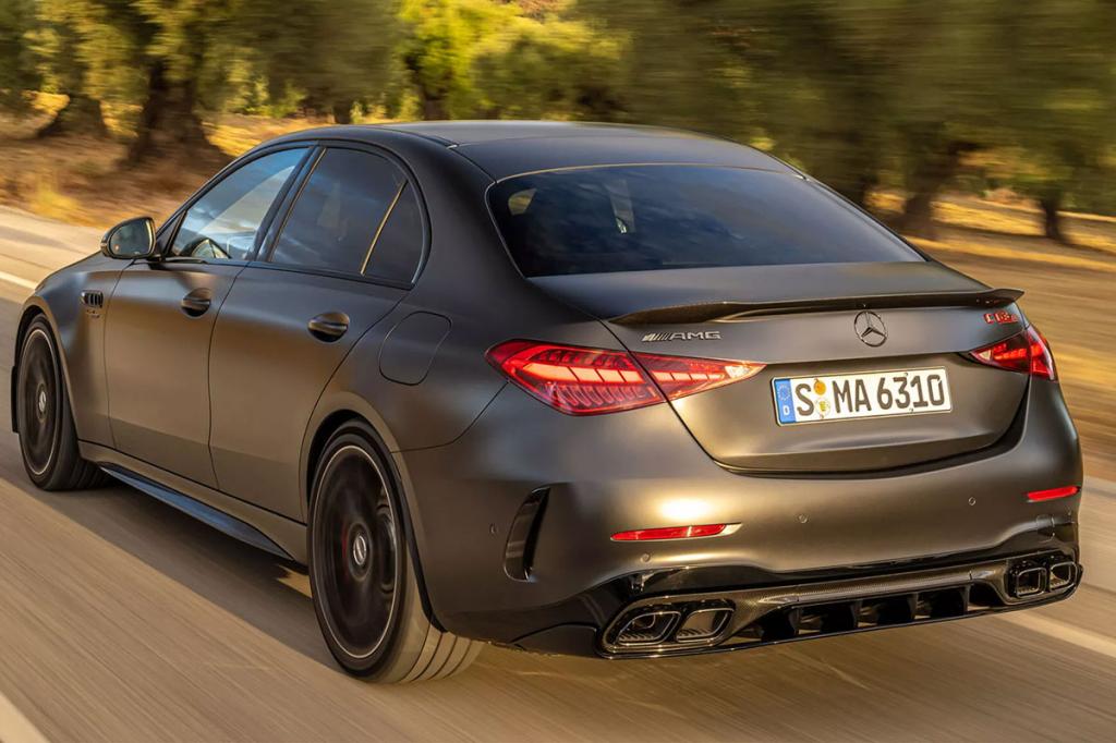 Classe C 63 AMG : Mercedes dit non au retour du V8 Classe C 63 AMG : Mercedes dit non au retour du V8