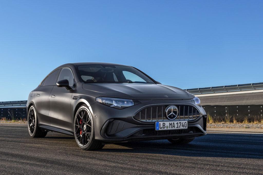 Mercedes-AMG CLA 45 4MATIC+ : une nouvelle ère pour les compactes sportives Mercedes-AMG CLA 45 4MATIC+ : une nouvelle ère pour les compactes sportives