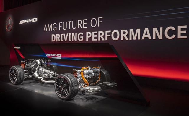 Mercedes-AMG dévoile sa stratégie d'électrification