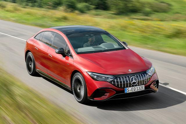 Mercedes-AMG EQE 43 et 53 : électricité sportive Mercedes-AMG EQE 43 et 53 : électricité sportive