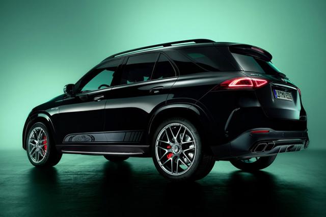 AMG célèbre son 55e anniversaire sur les Mercedes GLE 63 et 53 AMG célèbre son 55e anniversaire sur les Mercedes GLE 63 et 53
