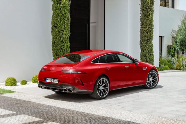 Mercedes-AMG GT 63 S E Performance : hybride débridée Mercedes-AMG GT 63 S E Performance : hybride débridée