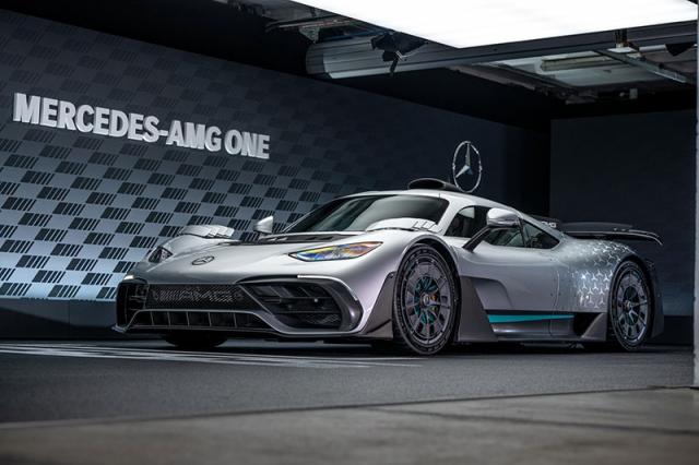 Mercedes-AMG ONE : une technologie de Formule 1 pour la route Mercedes-AMG ONE : une technologie de Formule 1 pour la route