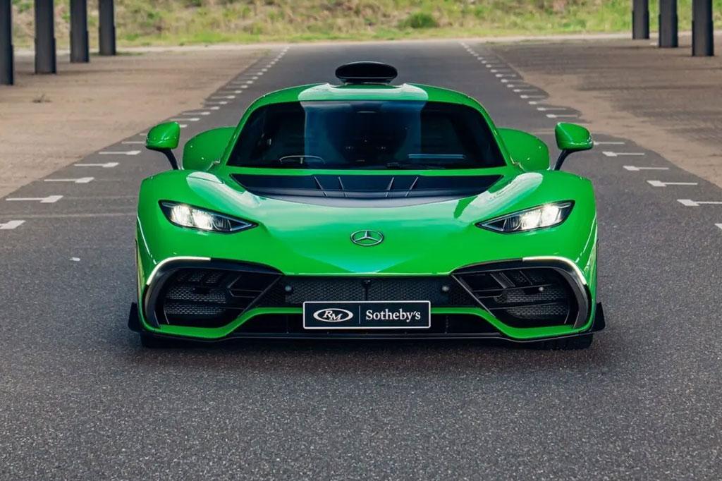 Mercedes-AMG One : Un entretien au co�t astronomique apr�s seulement 185 km !