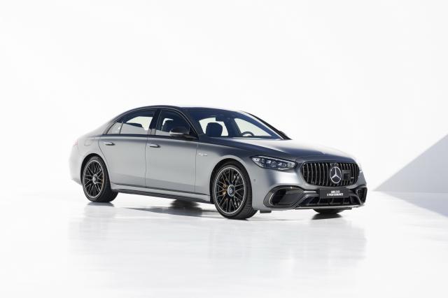 Mercedes-AMG S63 E Performance : la ouate et les watts Mercedes-AMG S63 E Performance : la ouate et les watts