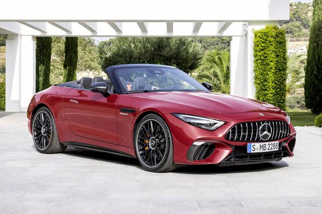 Mercedes-AMG SL : le roadster au superlatif Mercedes-AMG SL : le roadster au superlatif