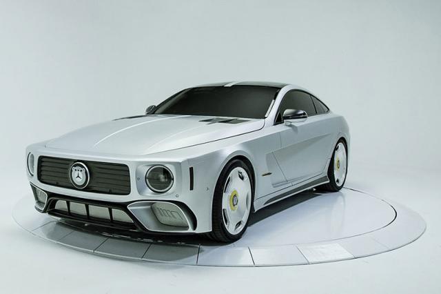 The Flip : la Mercedes-AMG GT revue par Will.I.Am The Flip : la Mercedes-AMG GT revue par Will.I.Am