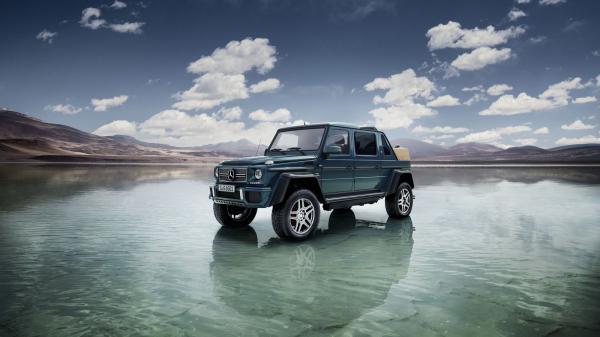 Mercedes-Maybach G650 Landaulet Mercedes-Maybach G650 Landaulet