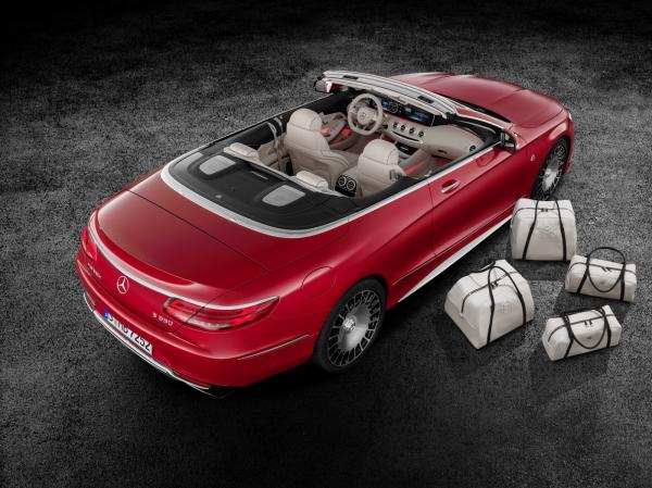 Mercedes-Maybach S650 Cabriolet Mercedes-Maybach S650 Cabriolet
