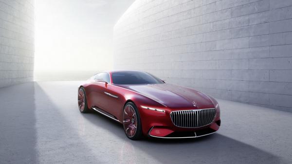 Mercedes-Maybach 6 Concept Mercedes-Maybach 6 Concept