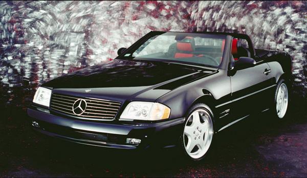 Les 25 ans de la Mercedes SL R129 Les 25 ans de la Mercedes SL R129