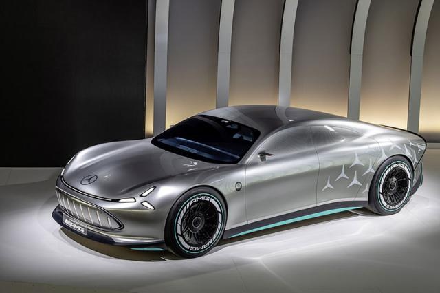 Concept Vision Mercedes-AMG : anti-Taycan
