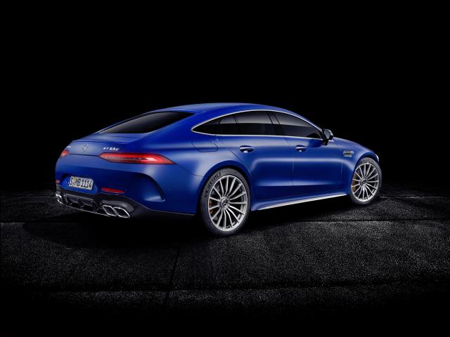 Mercedes-AMG GT 4 portes : la supercar familiale Mercedes-AMG GT 4 portes : la supercar familiale