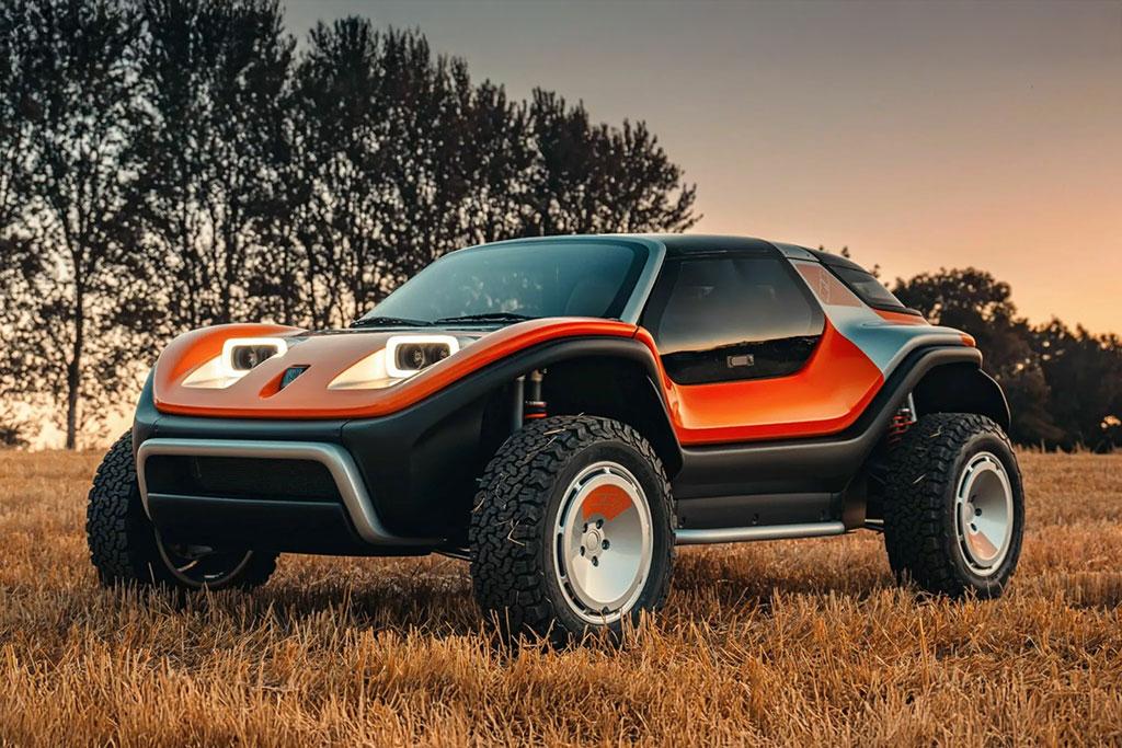 Meyers Manx LFG Tuthill, le buggy enrag !