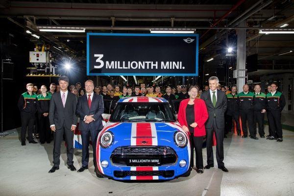 New Mini : le maxi succès de BMW New Mini : le maxi succès de BMW