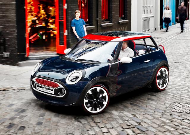 Une nouvelle MINI plus petite et électrique ? Une nouvelle MINI plus petite et électrique ?