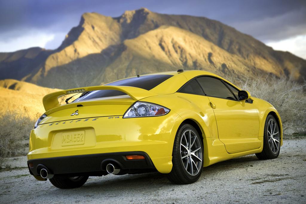 [Culture auto] Mitsubishi Eclipse : un diamant taill� pour l'Am�rique