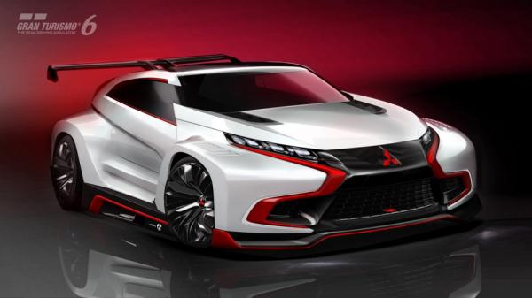 Mitsubishi Concept XR-PHEV Evolution Vision Gran Turismo Mitsubishi Concept XR-PHEV Evolution Vision Gran Turismo