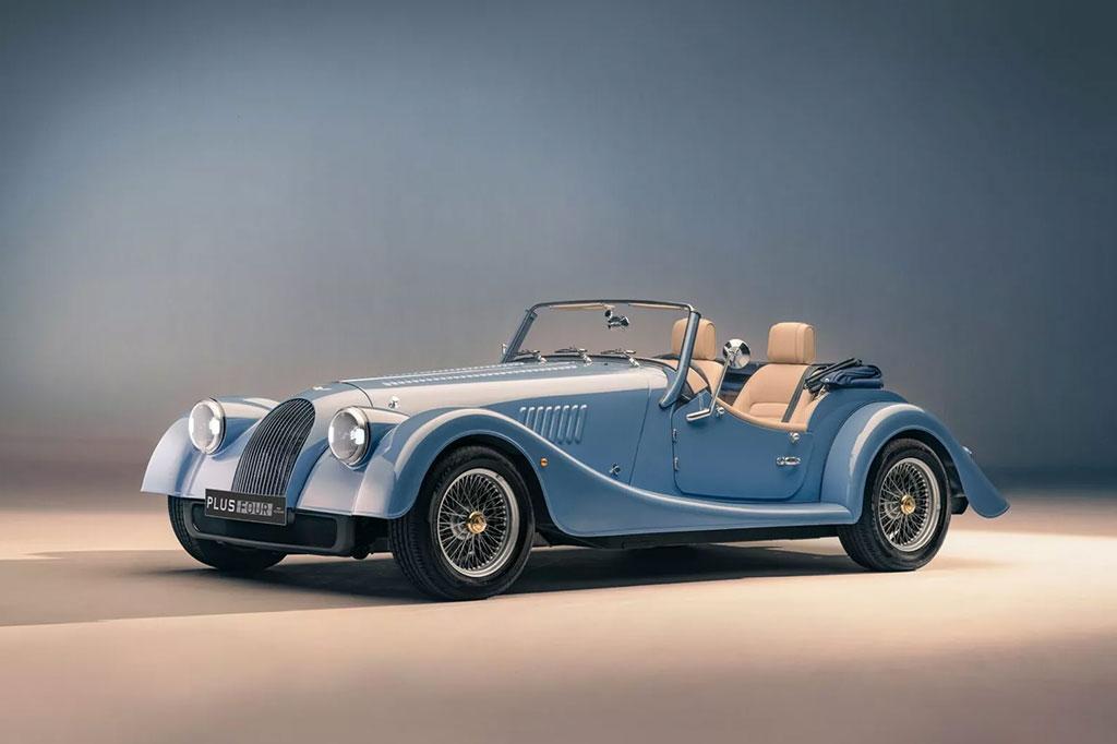 Morgan Plus Four 2024 : la sportive rtro un peu plus no