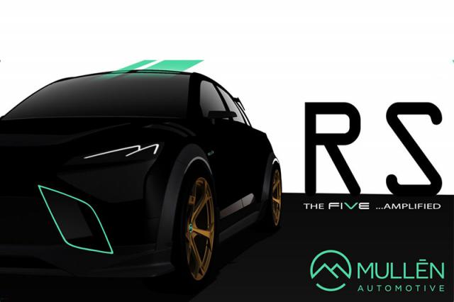 Mullen Five RS : un SUV sportif de 1000 ch ! Mullen Five RS : un SUV sportif de 1000 ch !