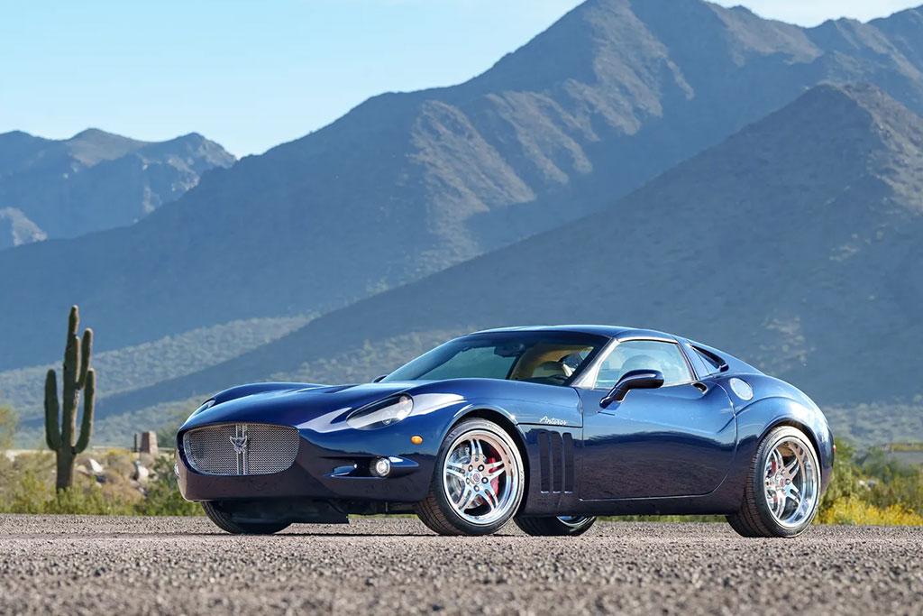 [Collector] N2A Anteros : la Corvette qui se prenait pour une Italienne