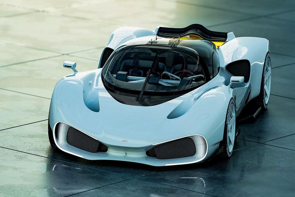 Nilu27 : il y a une hypercar V12 atmosphérique de plus sur Terre Nilu27 : il y a une hypercar V12 atmosphérique de plus sur Terre