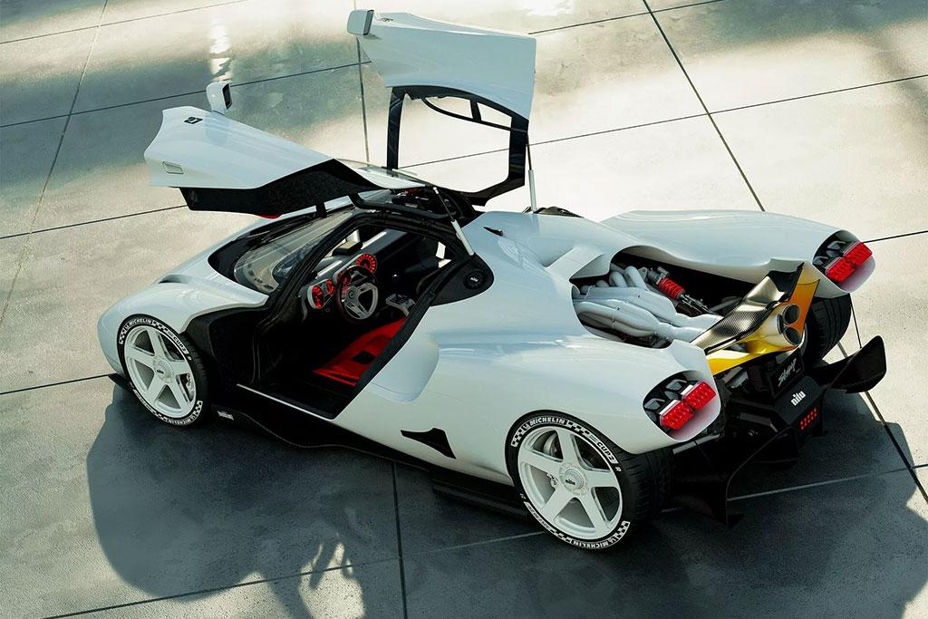 Nilu27 : oui, encore une nouvelle hypercar ! Nilu27 : oui, encore une nouvelle hypercar !