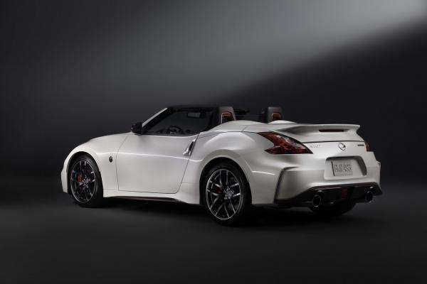 Nissan 370Z Nismo Roadster concept Nissan 370Z Nismo Roadster concept