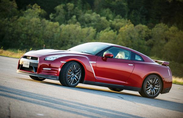Nissan GT-R 2015 Nissan GT-R 2015