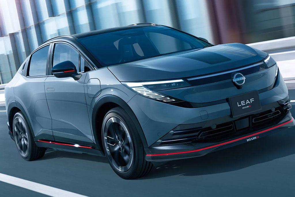 Nissan Leaf Nismo : du look, du ch�ssis... mais toujours pas de chevaux