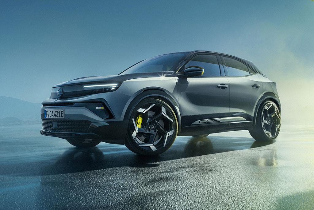 Opel Mokka GSe, la première sportive électrique du Blitz Opel Mokka GSe, la première sportive électrique du Blitz