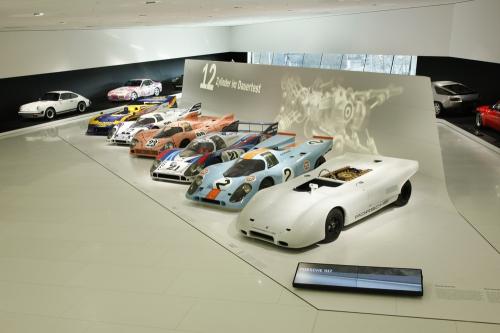 La Porsche 917 fête ses 40 ans La Porsche 917 fête ses 40 ans