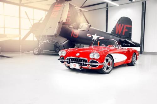 Corvette 1959 par Pogea Racing Corvette 1959 par Pogea Racing