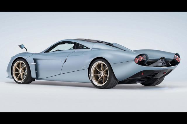 Pagani Huayra Codalunga : l'exception à tout prix Pagani Huayra Codalunga : l'exception à tout prix