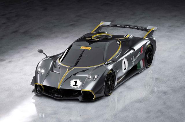 Pagani Huayra R : V12 hurlant Pagani Huayra R : V12 hurlant