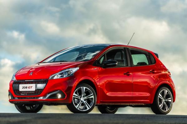 Peugeot 208 GT : pas pour l'Europe ! Peugeot 208 GT : pas pour l'Europe !