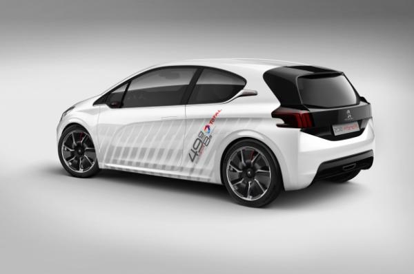 Peugeot 208 Hybrid FE : laboratoire écolo-sportif