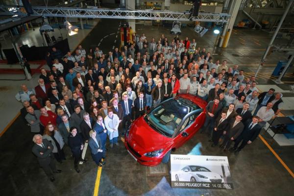 Peugeot RCZ : le bilan sur 5 ans de production Peugeot RCZ : le bilan sur 5 ans de production