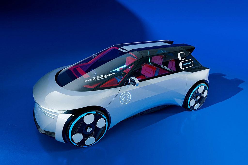 [Concept] Peugeot Polygon : le futur du plaisir de conduire, selon Peugeot